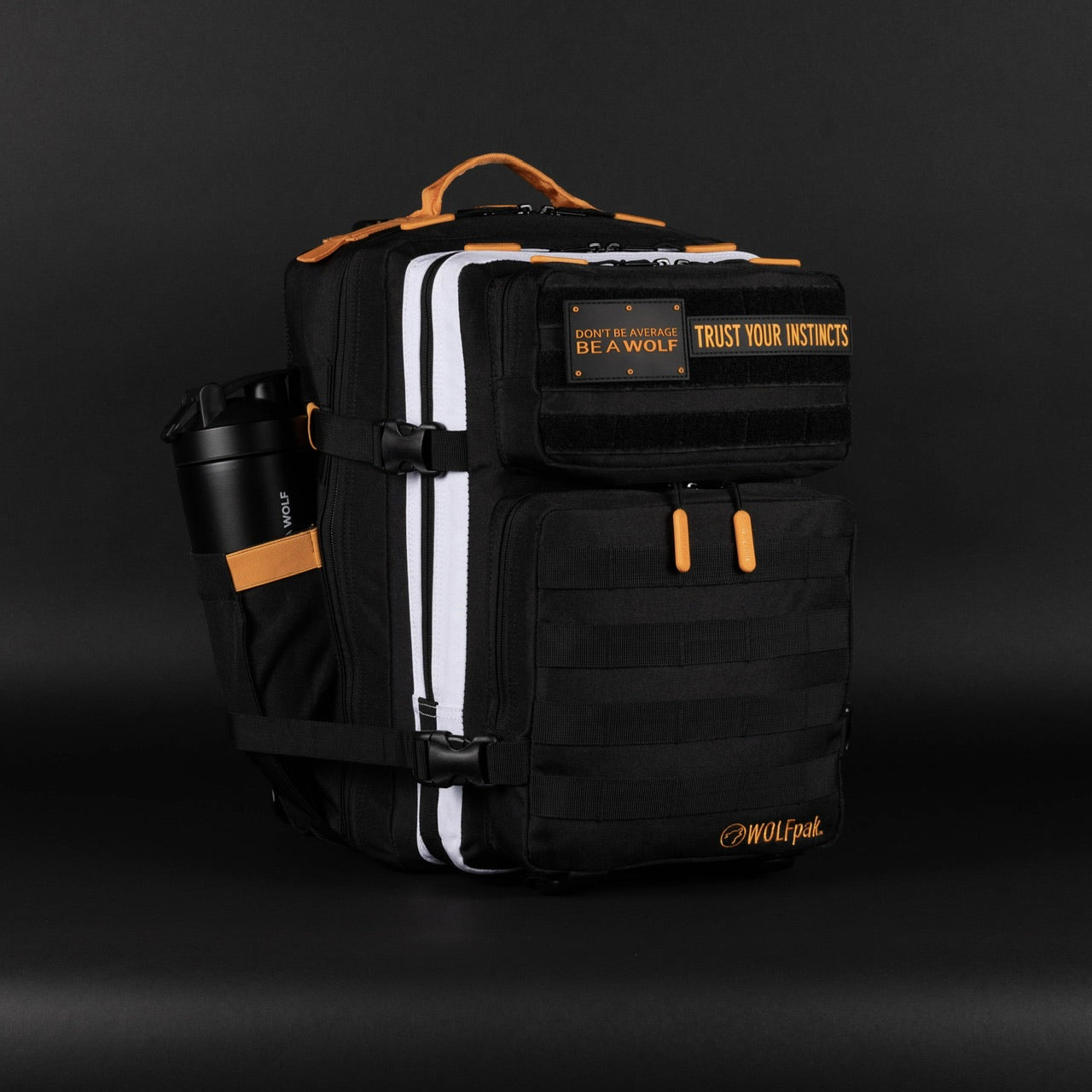 35L Backpack Orange Turbo