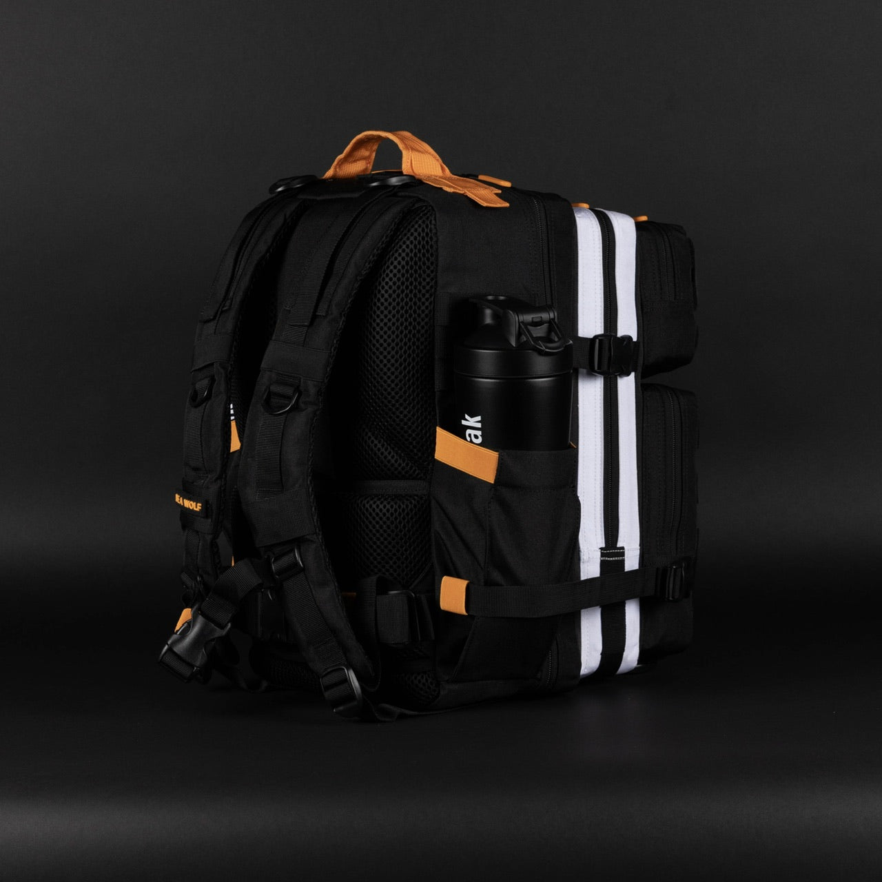 35L Backpack Orange Turbo
