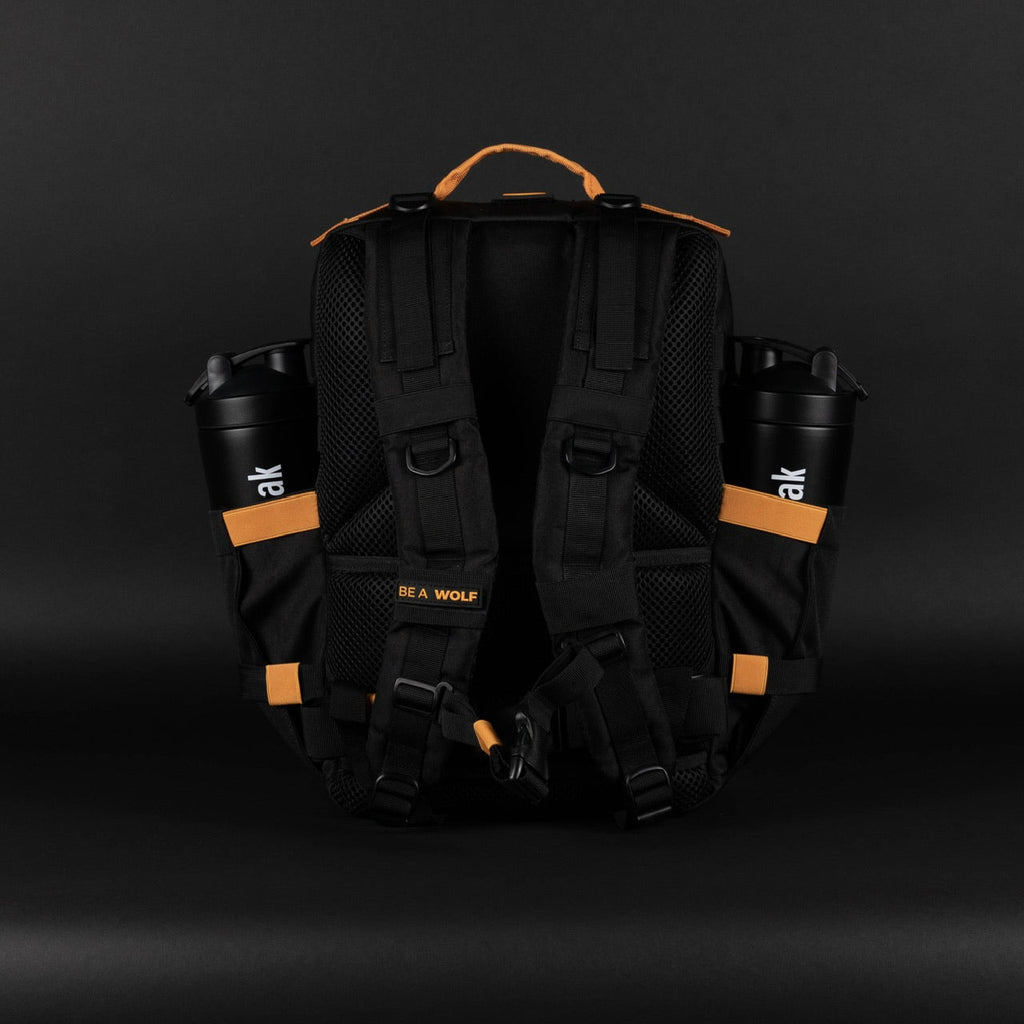 35L Backpack Orange Turbo