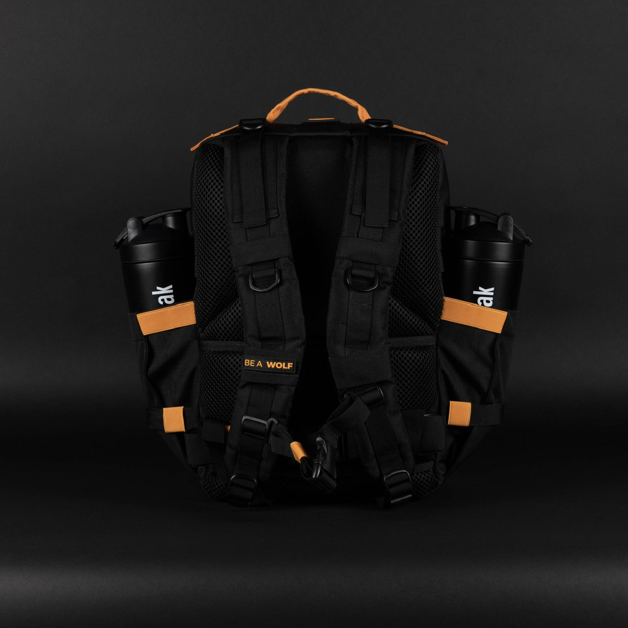 35L Backpack Orange Turbo