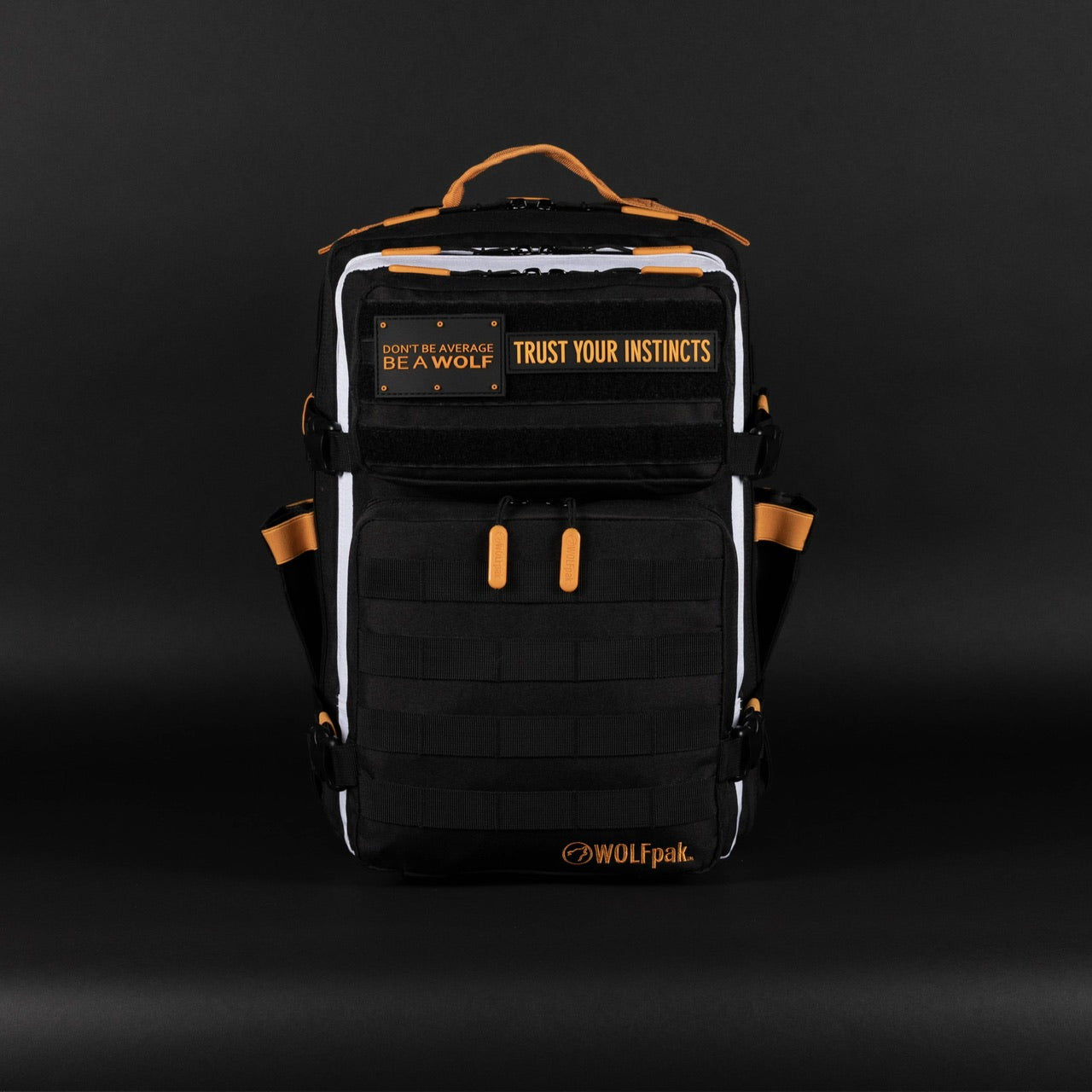 35L Backpack Orange Turbo