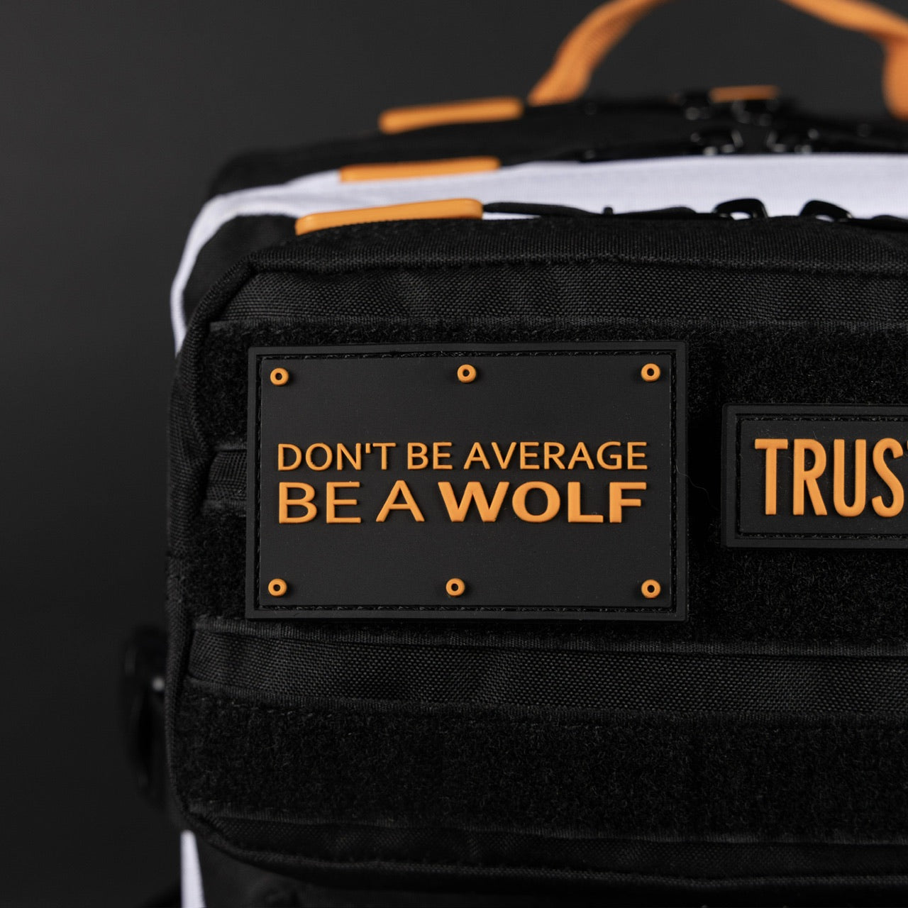 35L Backpack Orange Turbo