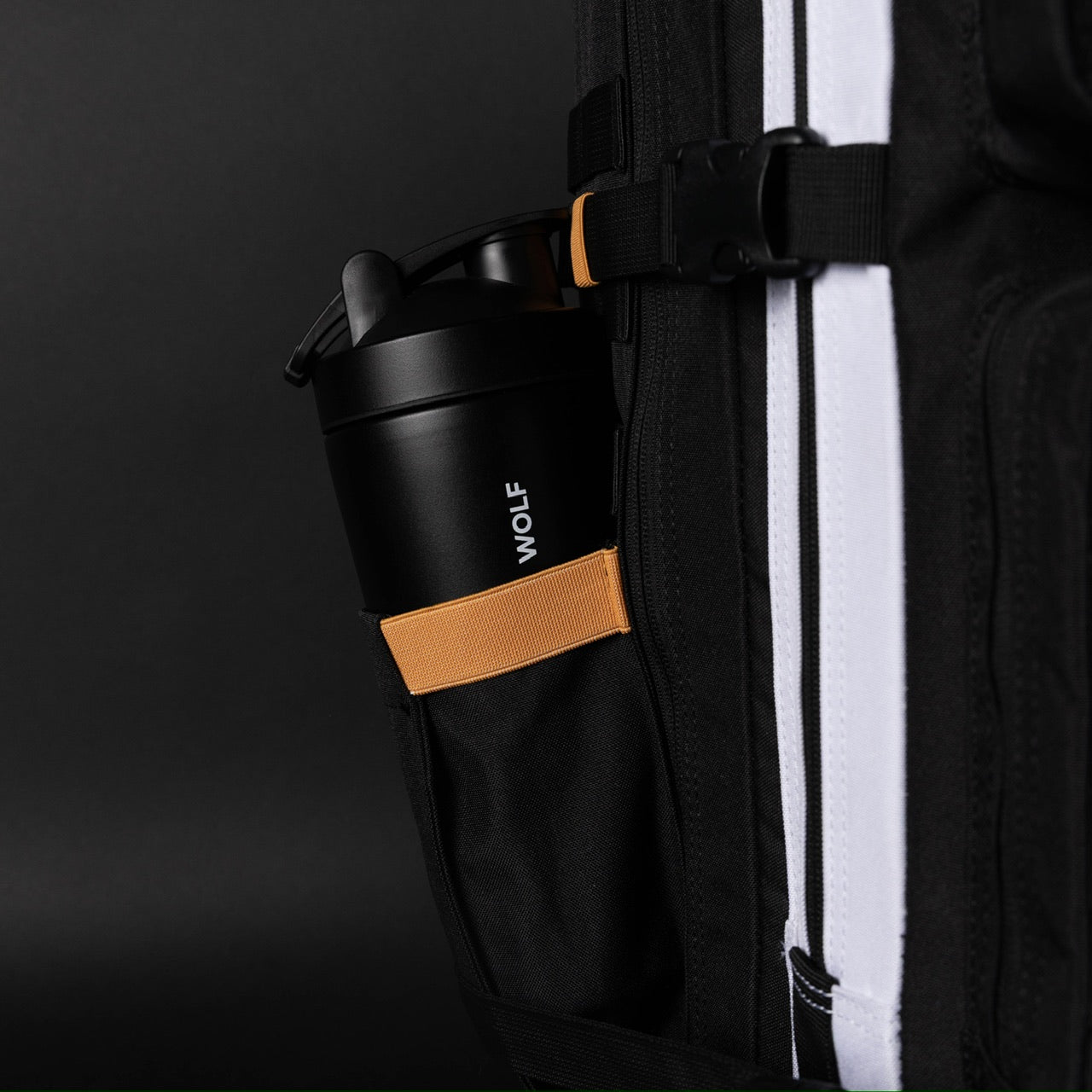 35L Meal Prep Management Backpack Orange Turbo