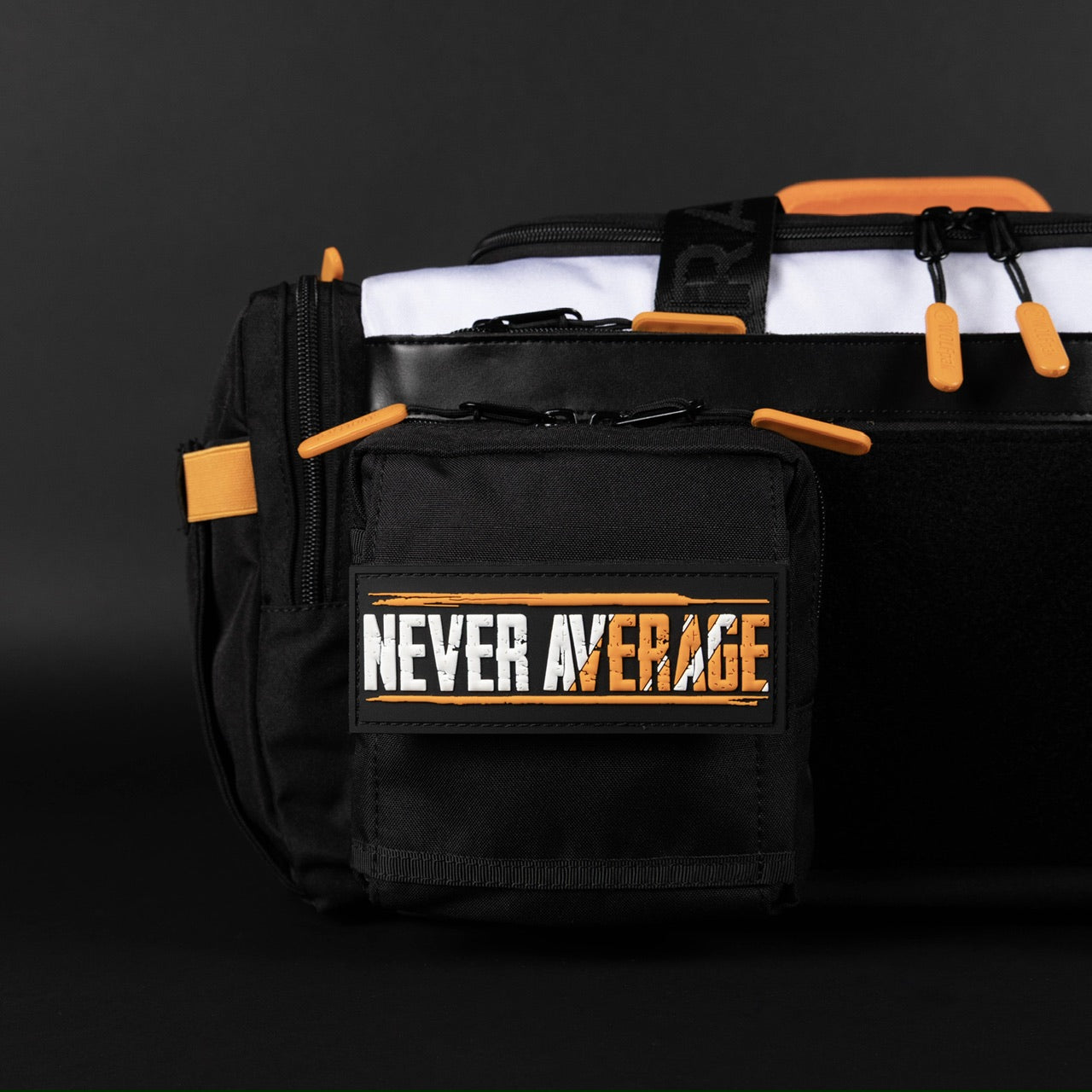 30L Perfect Duffle Bag Orange Turbo