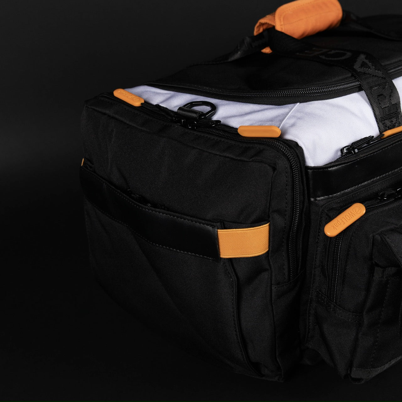 30L Perfect Duffle Bag Orange Turbo