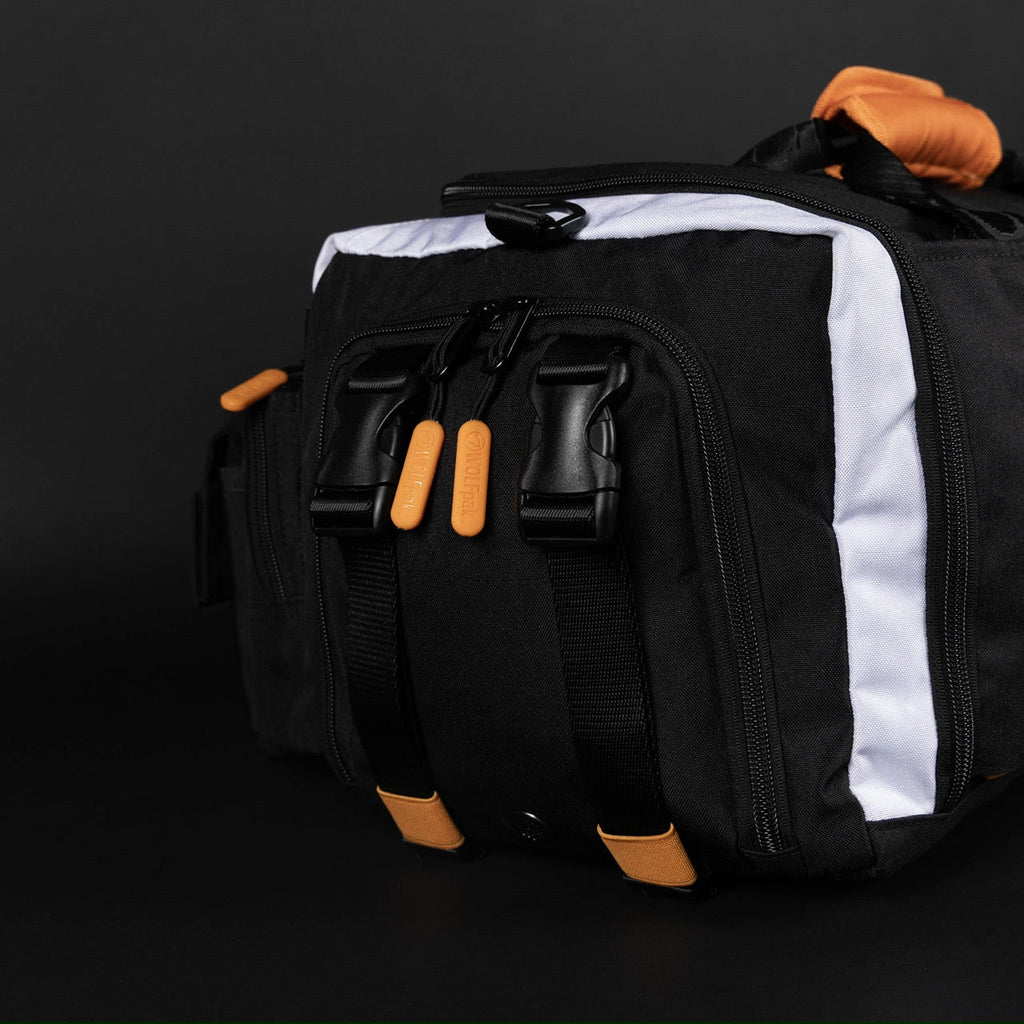 30L Perfect Duffle Bag Orange Turbo