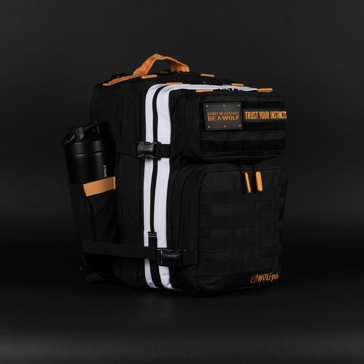 35L Meal Prep Management Backpack Orange Turbo