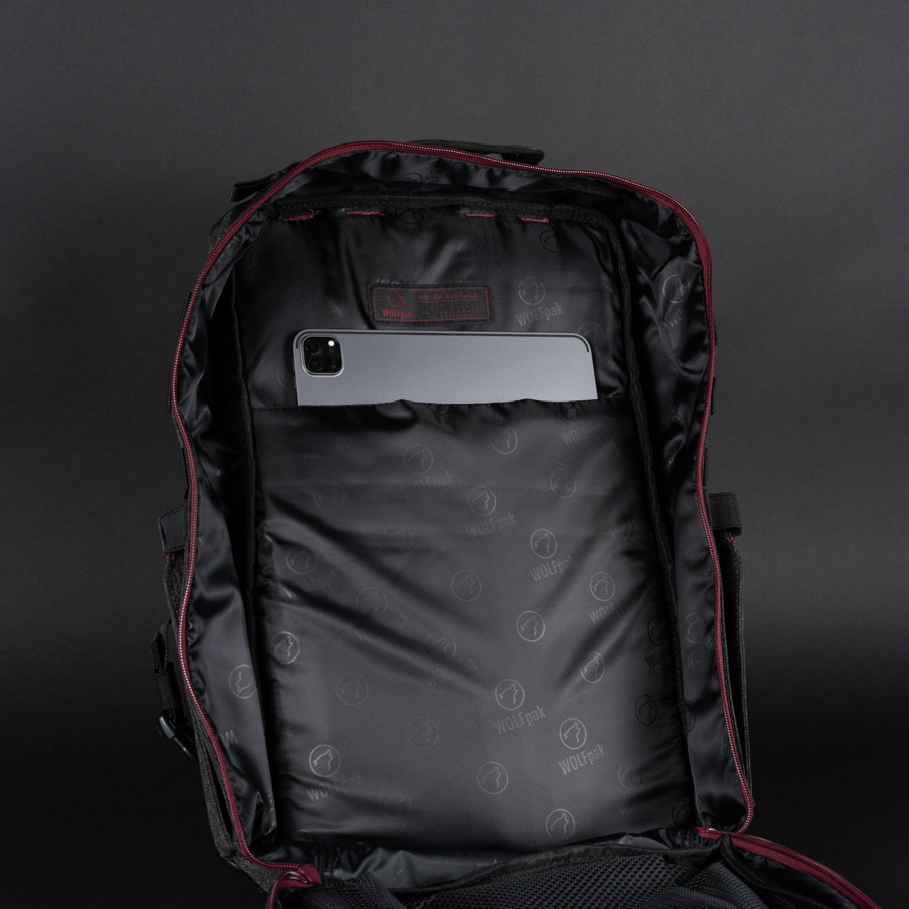 45L Backpack Black Widow