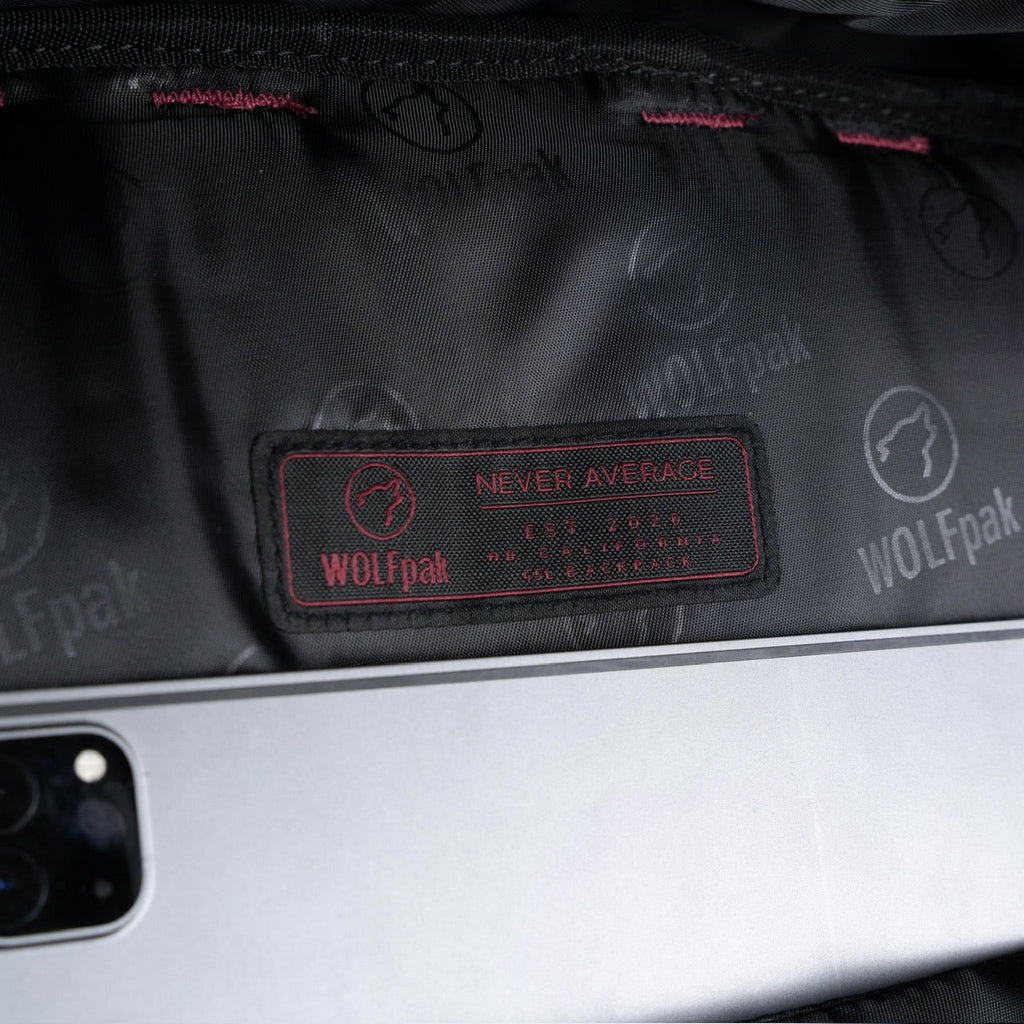 45L Backpack Black Widow