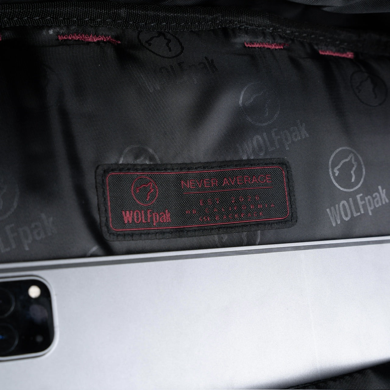 45L Backpack Black Widow