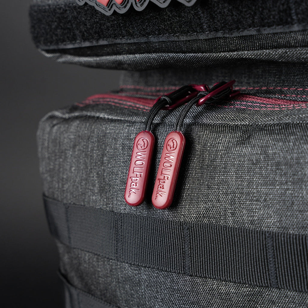 45L Backpack Black Widow