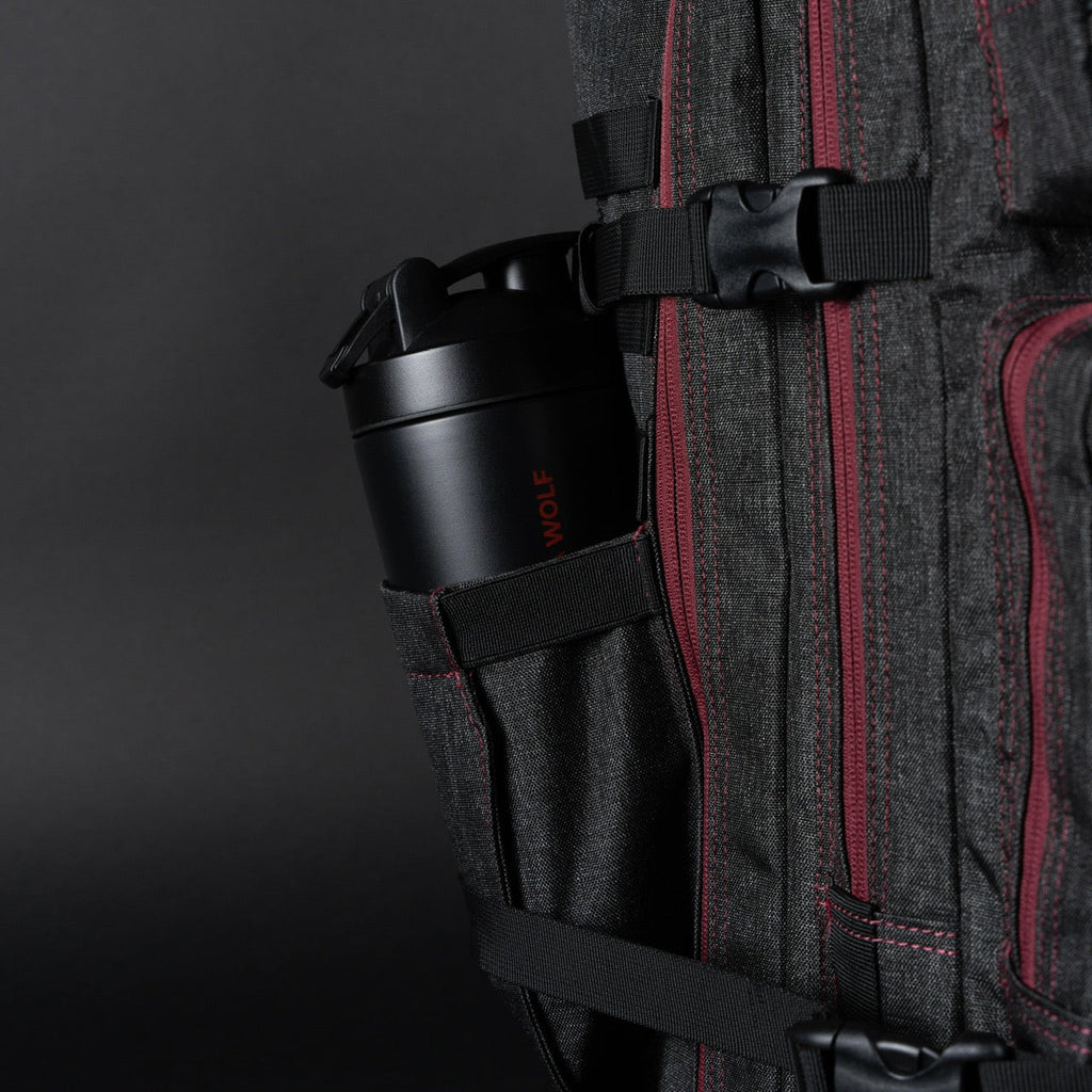 45L Backpack Black Widow