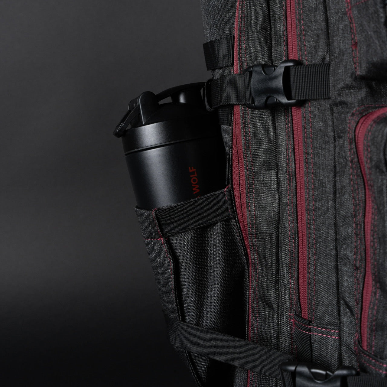 45L Backpack Black Widow