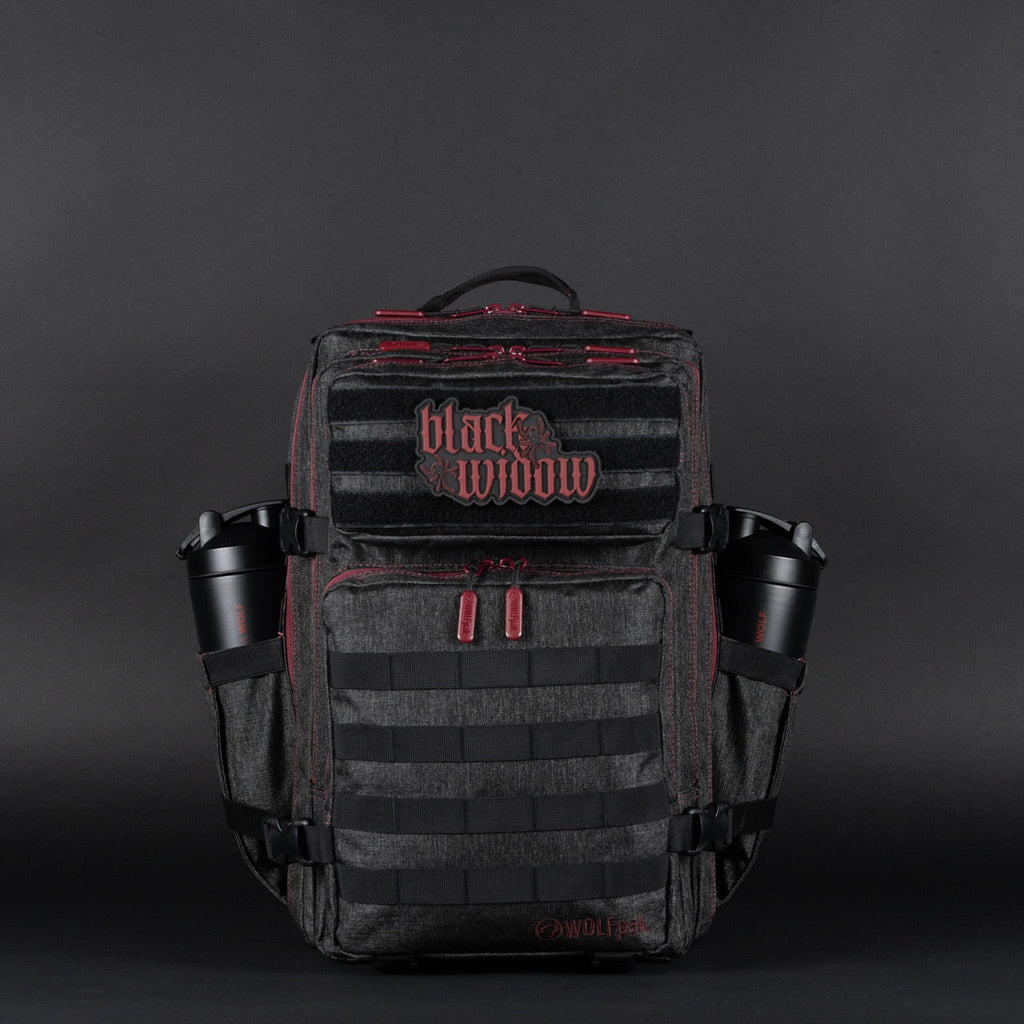 45L Backpack Black Widow
