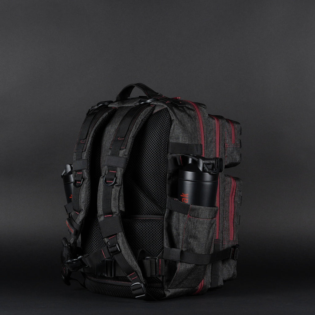 45L Backpack Black Widow