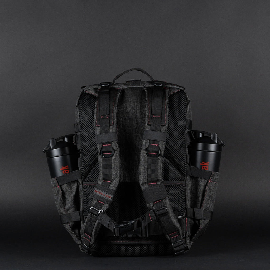 45L Backpack Black Widow