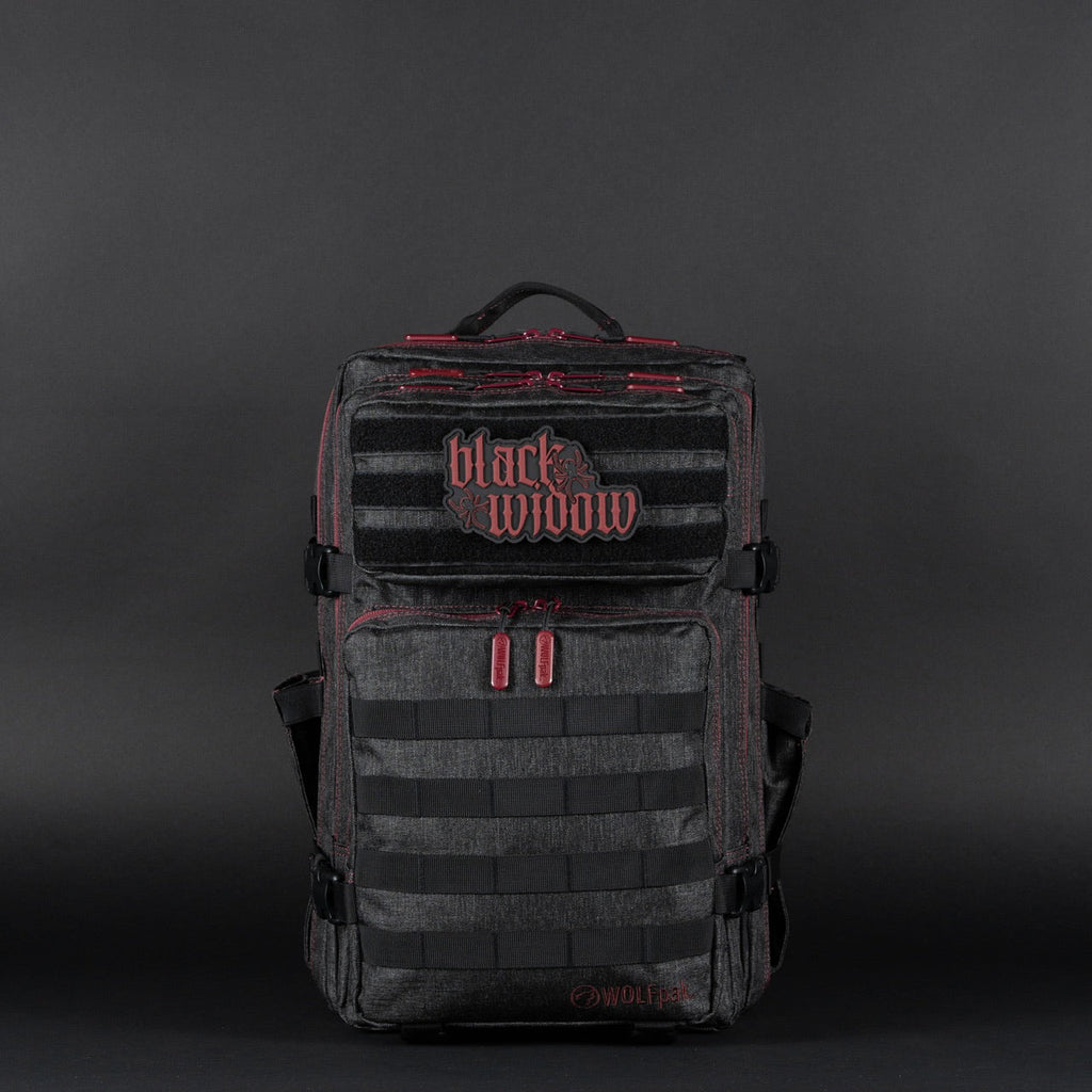 45L Backpack Black Widow