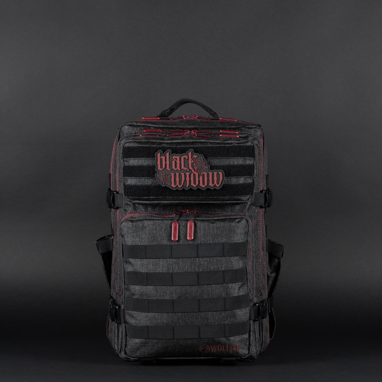45L Backpack Black Widow