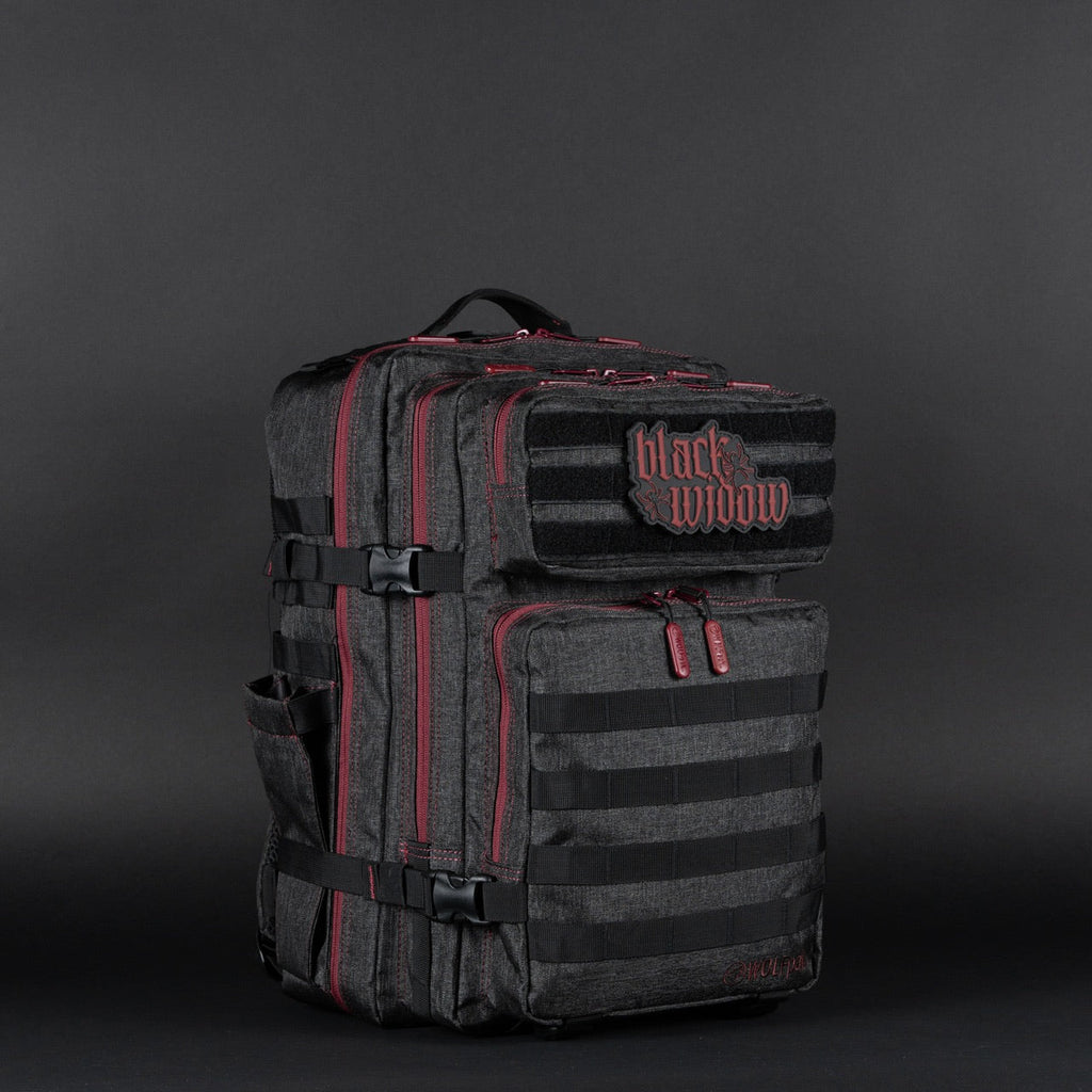 45L Backpack Black Widow