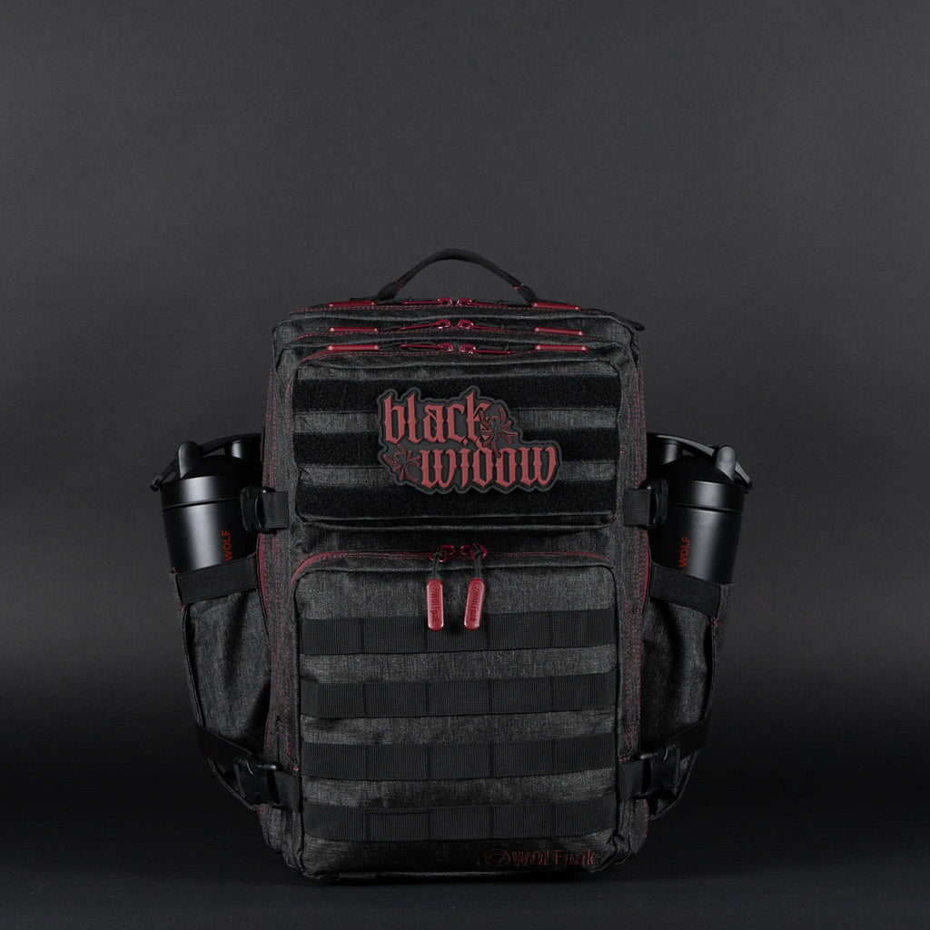 35L Backpack Black Widow