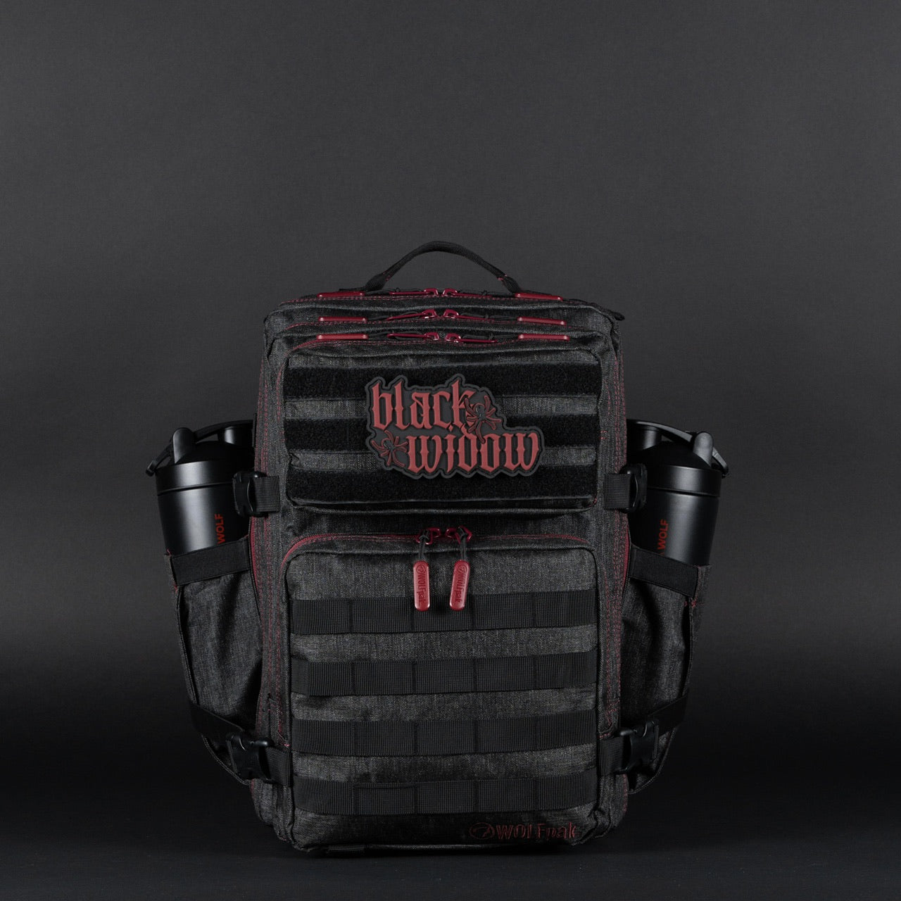 35L Backpack Black Widow