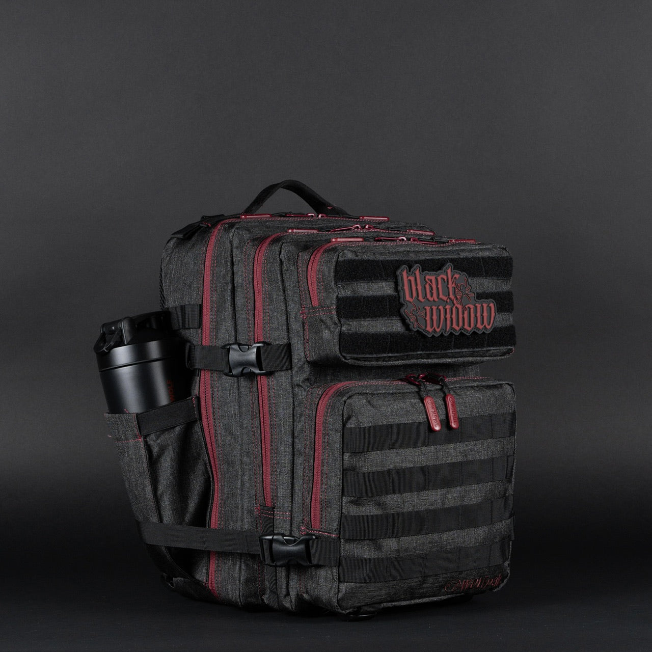 35L Backpack Black Widow