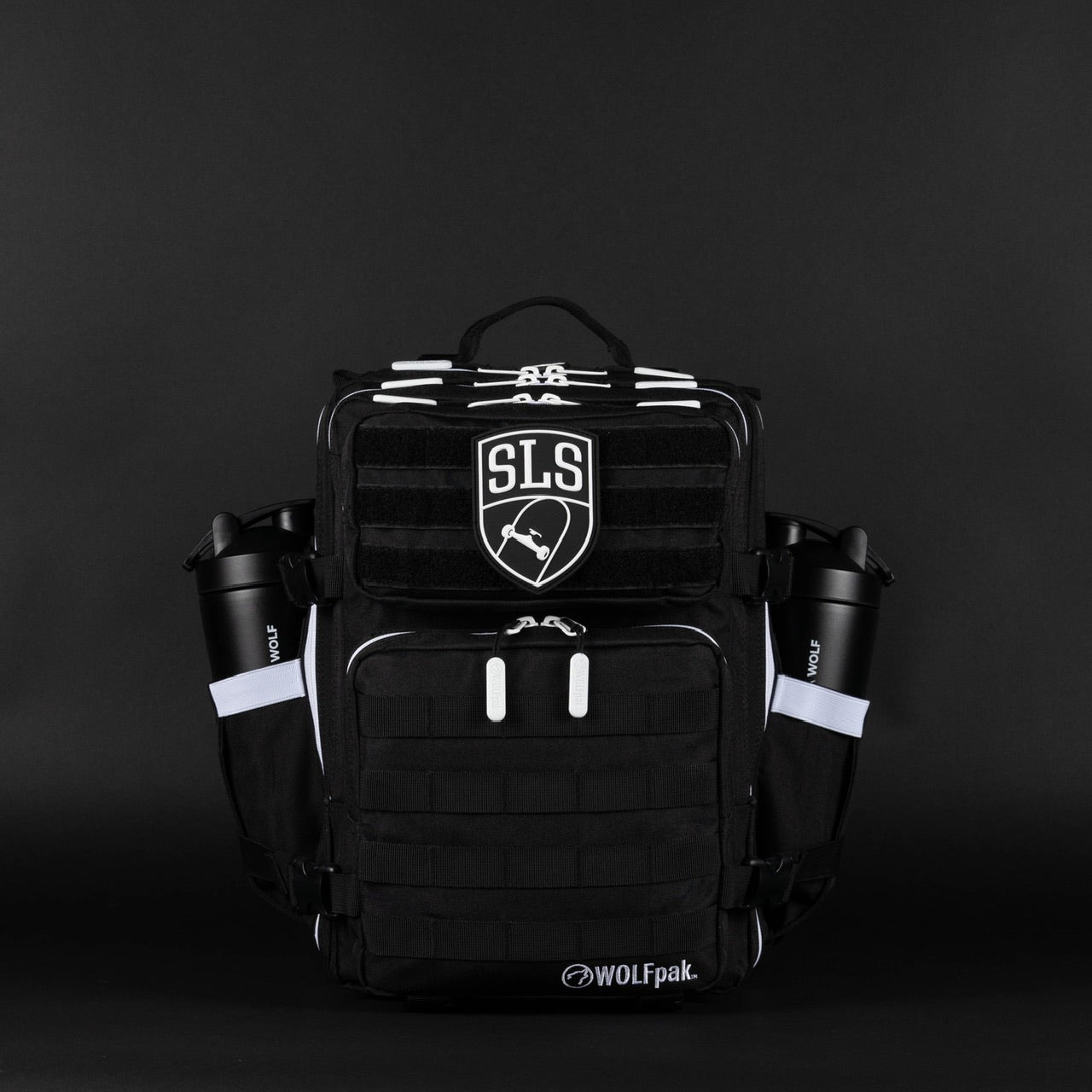 25L Backpack Black Street League Skateboarding SLS