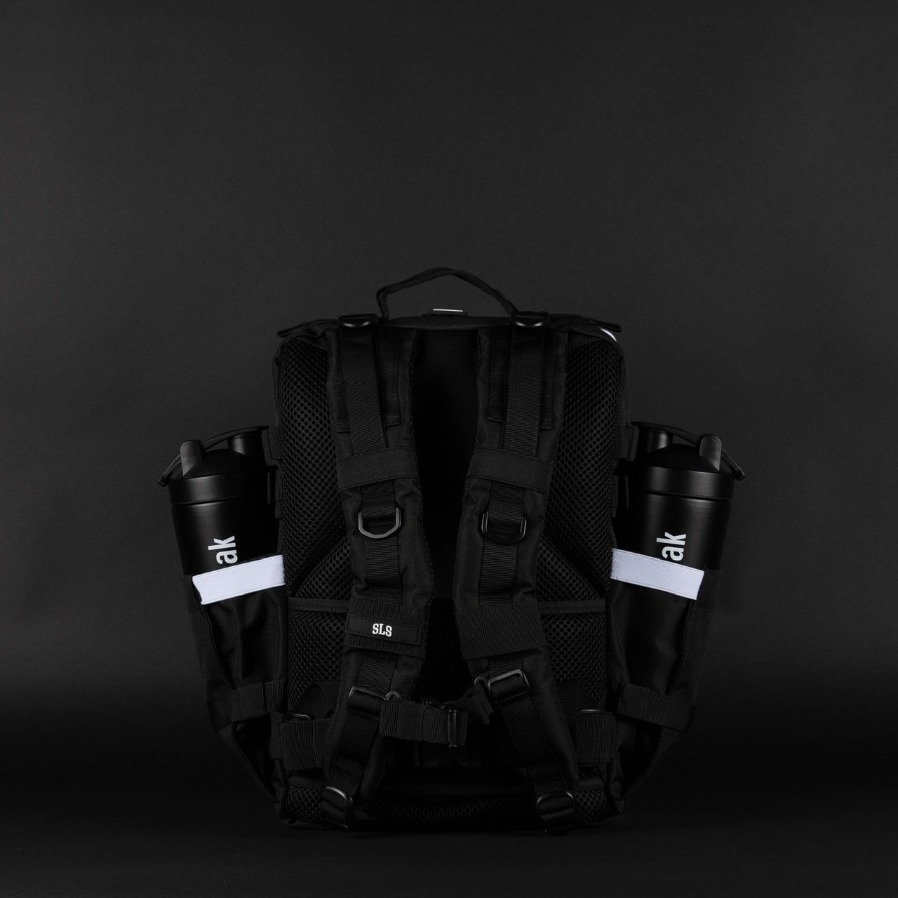 35L Backpack Black Street League Skateboarding SLS