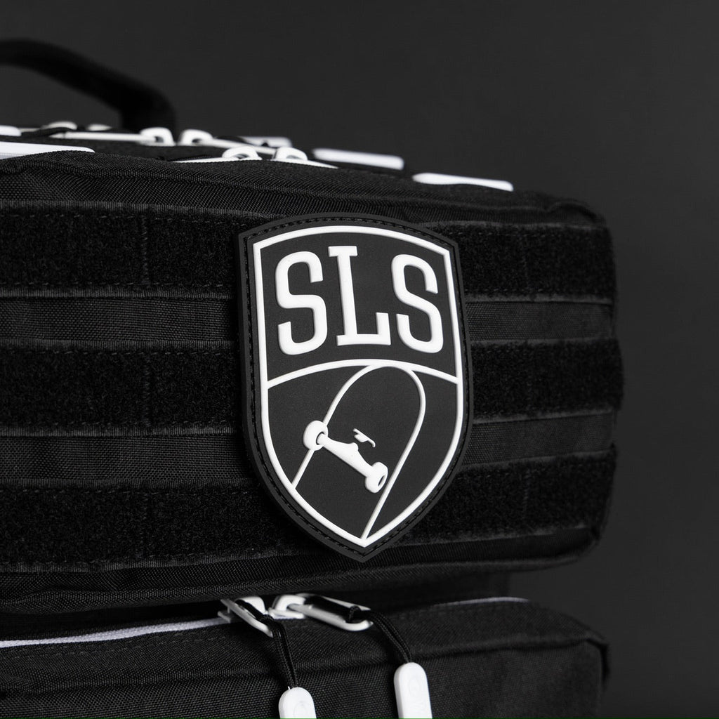 35L Backpack Black Street League Skateboarding SLS
