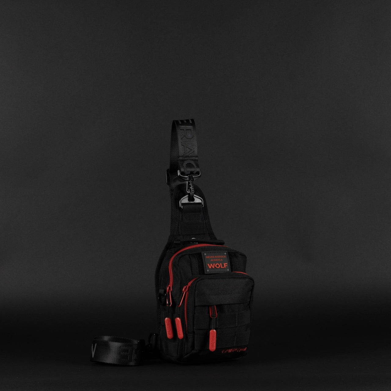 4L Mini Tactical Sling Bag Red Wolf