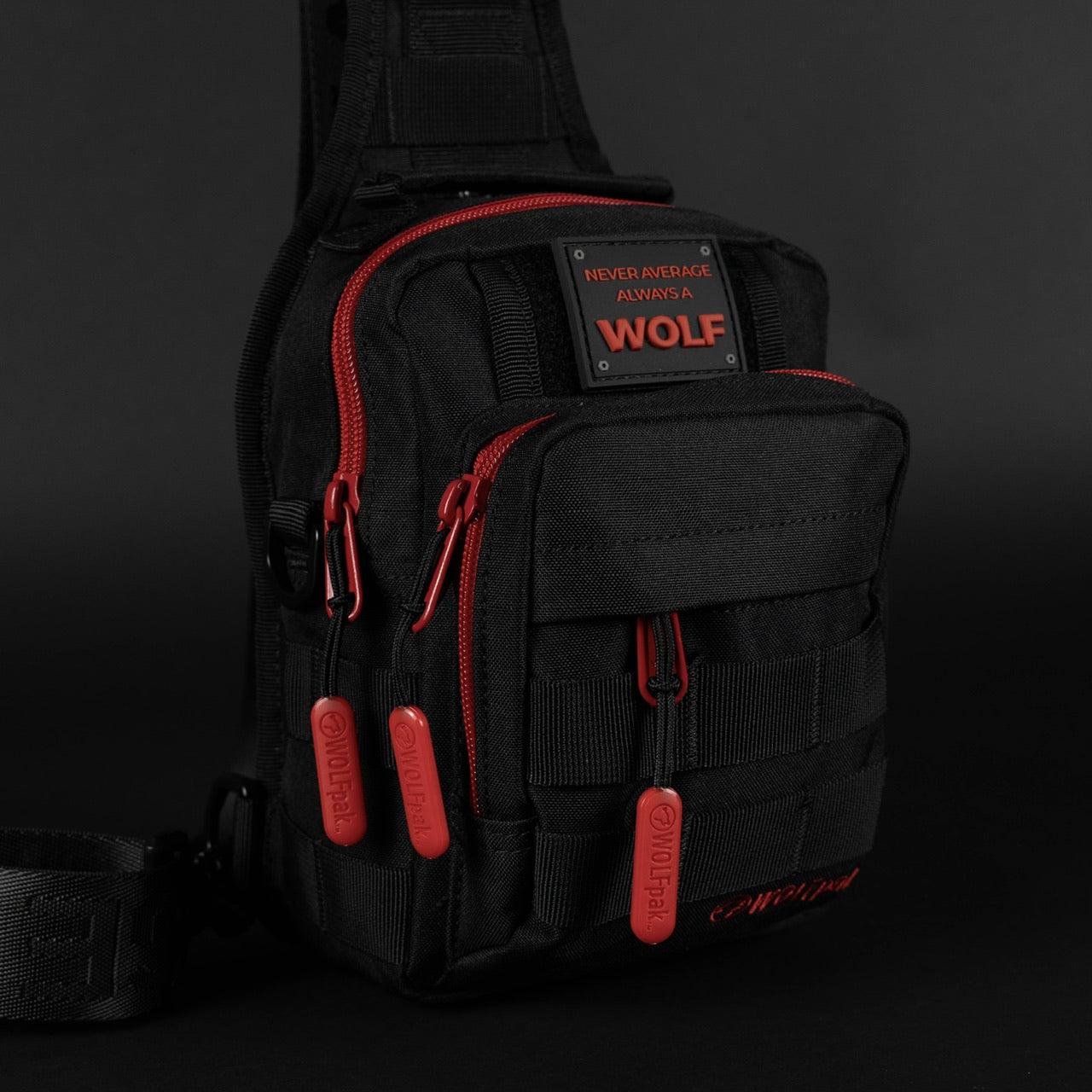 4L Mini Tactical Sling Bag Red Wolf
