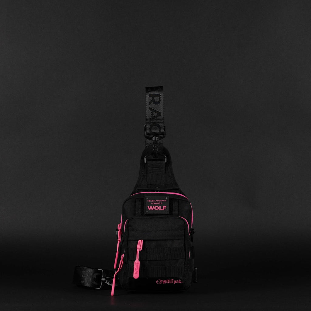 4L Mini Tactical Sling Bag Neon Pink
