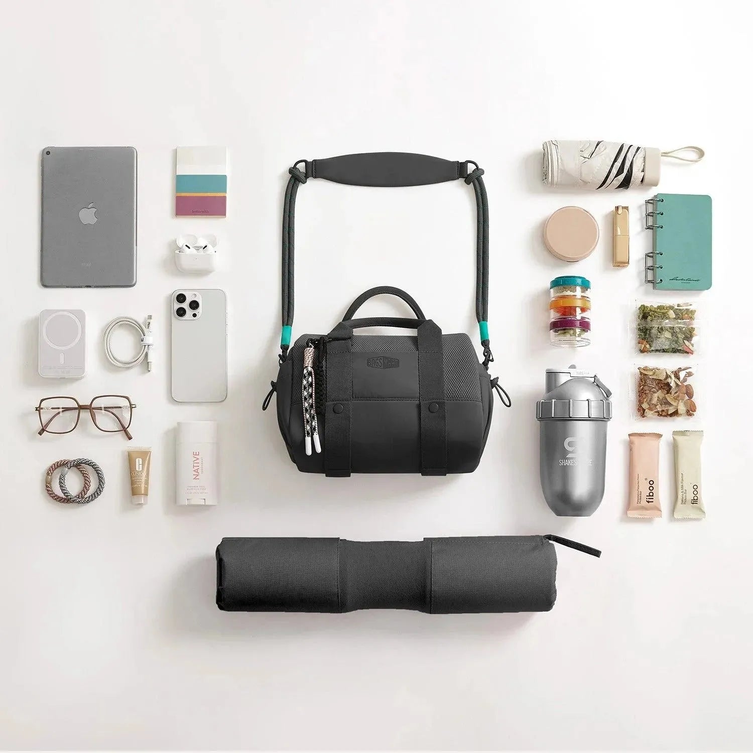 (FREE GIFT) 5.5L Mini Gym Duffle Bag