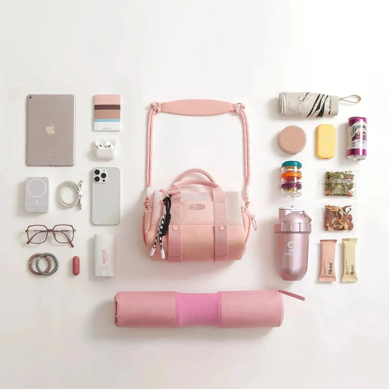 (FREE GIFT) 5.5L Mini Gym Duffle Bag