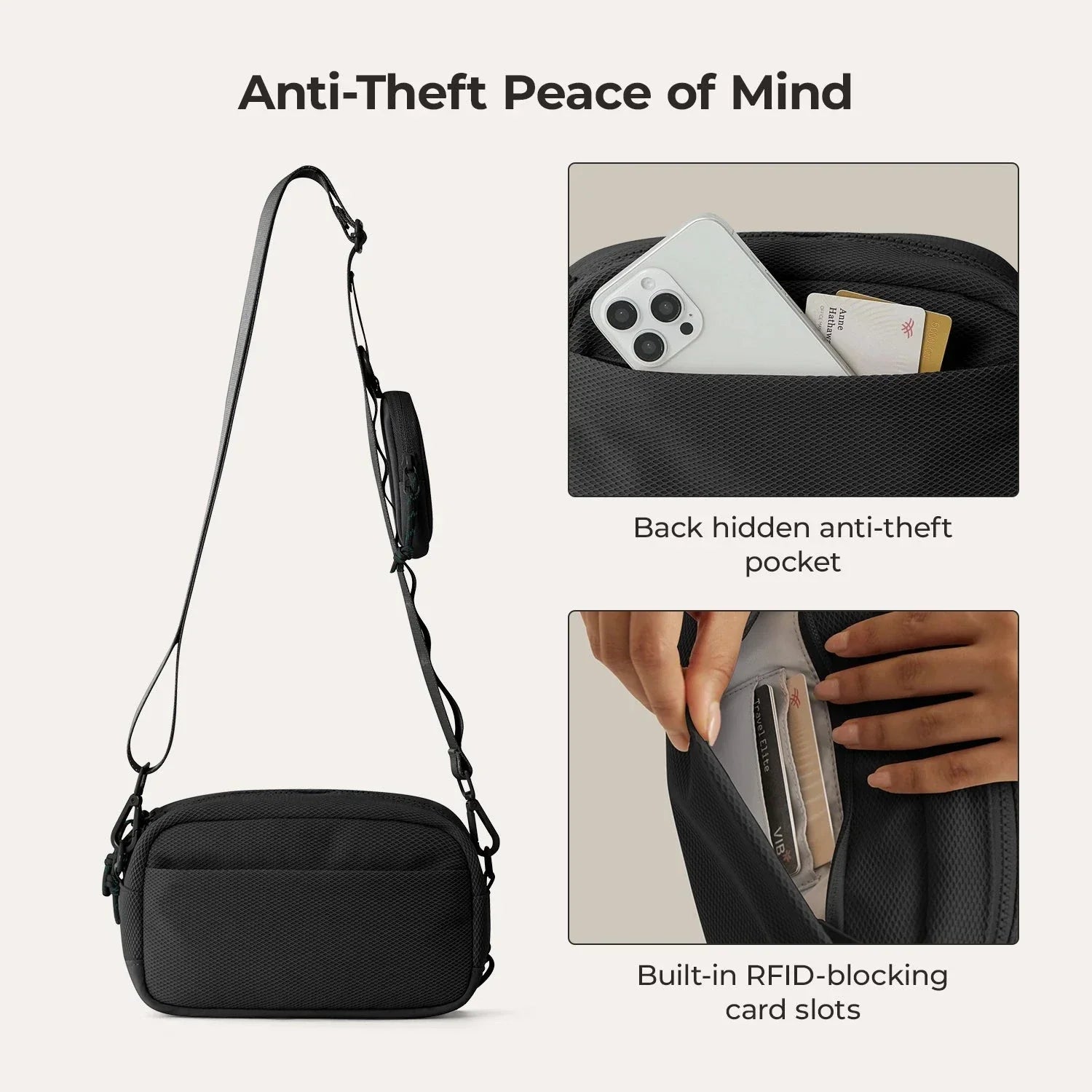 (FREE GIFT)REIKI Crossbody