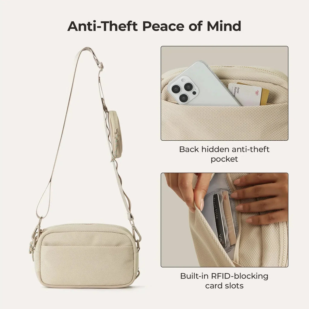 (FREE GIFT)REIKI Crossbody