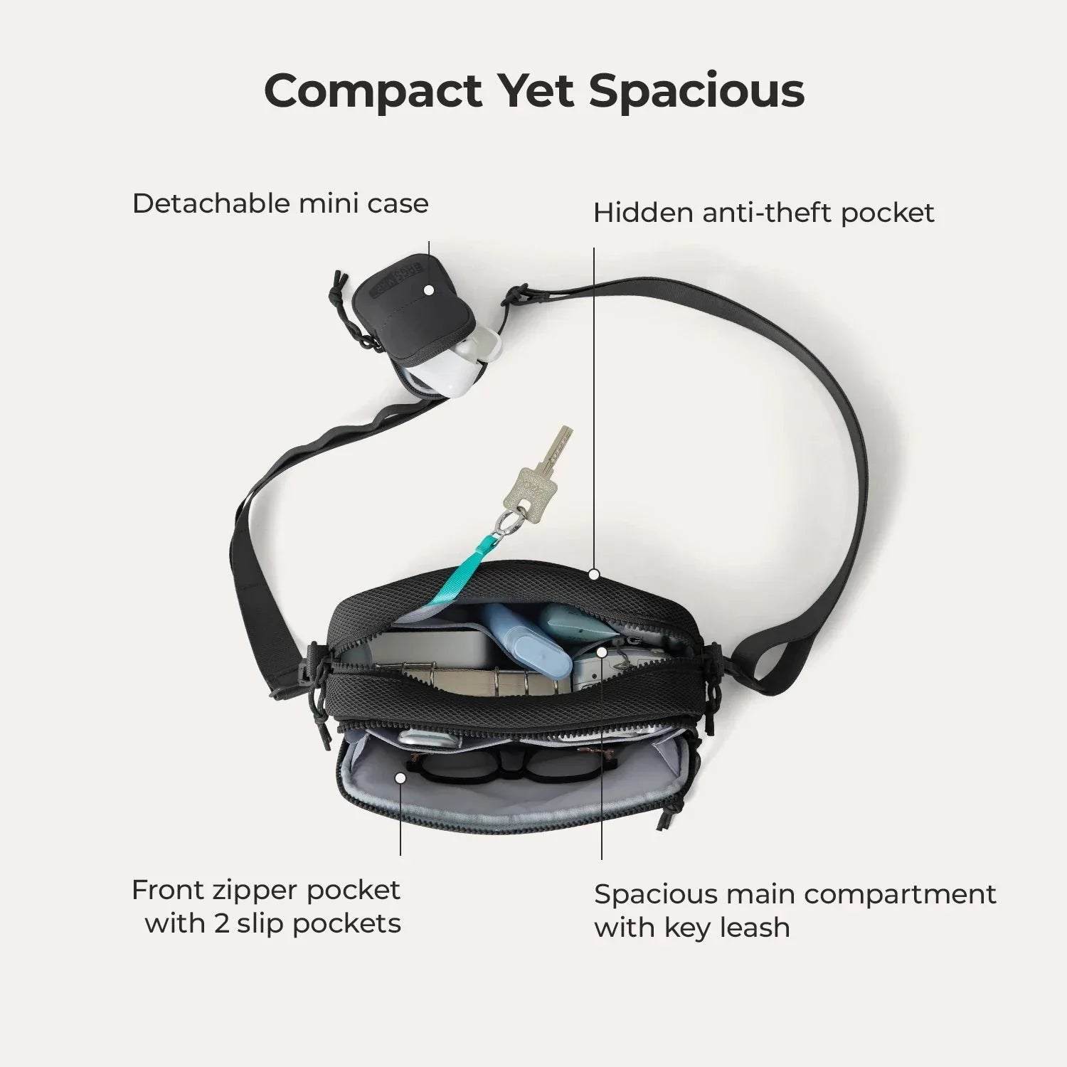 (FREE GIFT)REIKI Crossbody