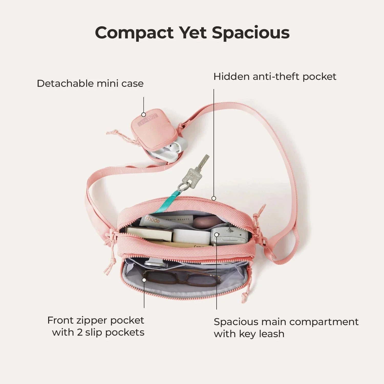 (FREE GIFT)REIKI Crossbody