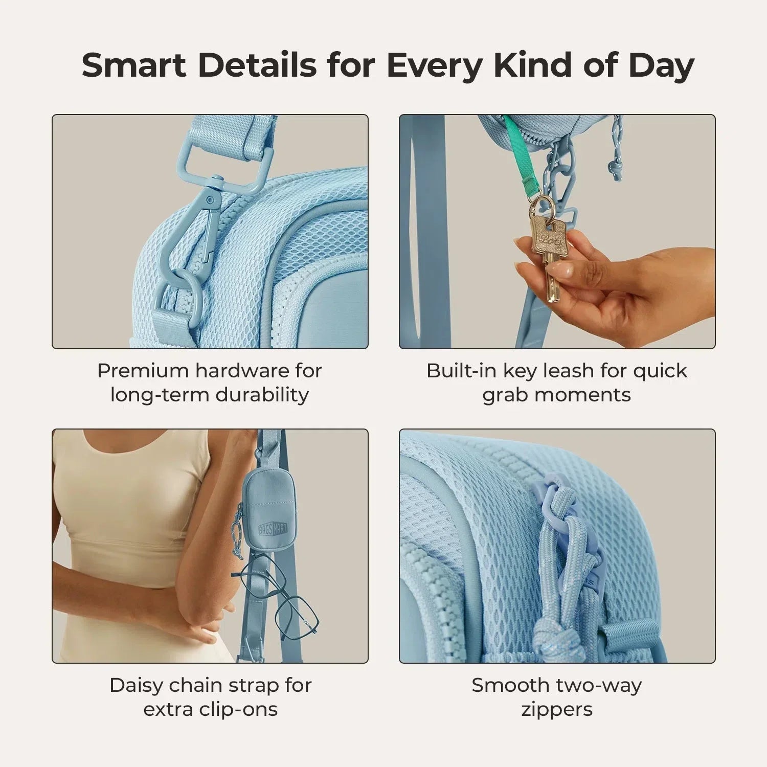 (FREE GIFT)REIKI Crossbody