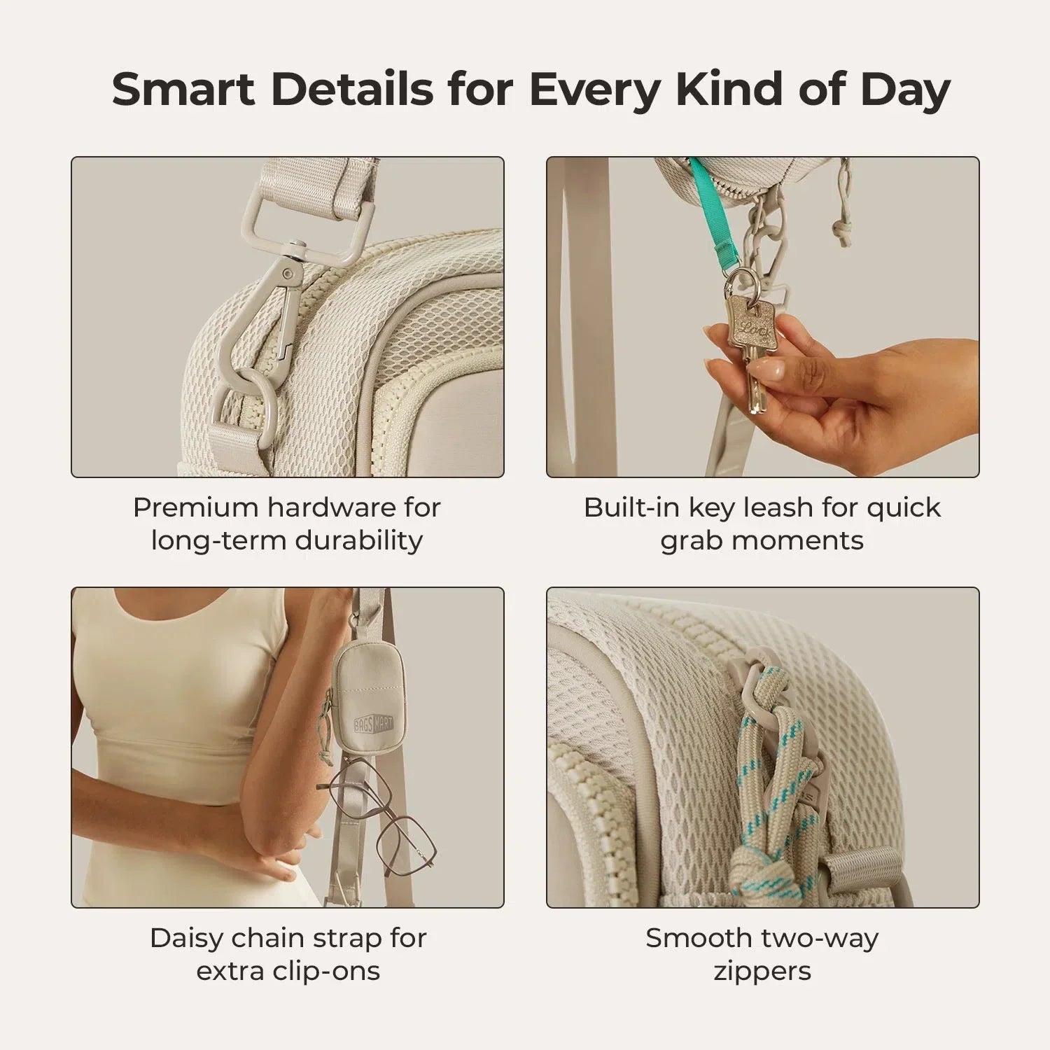 (FREE GIFT)REIKI Crossbody