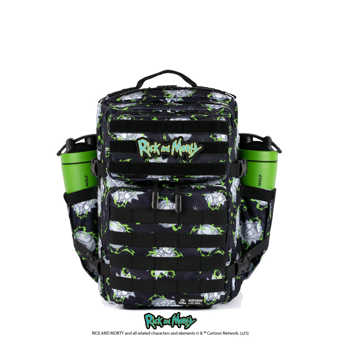 35L Backpack Rick and Morty