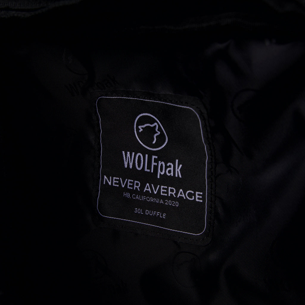 30L Perfect Duffle Bag Love Never Dies