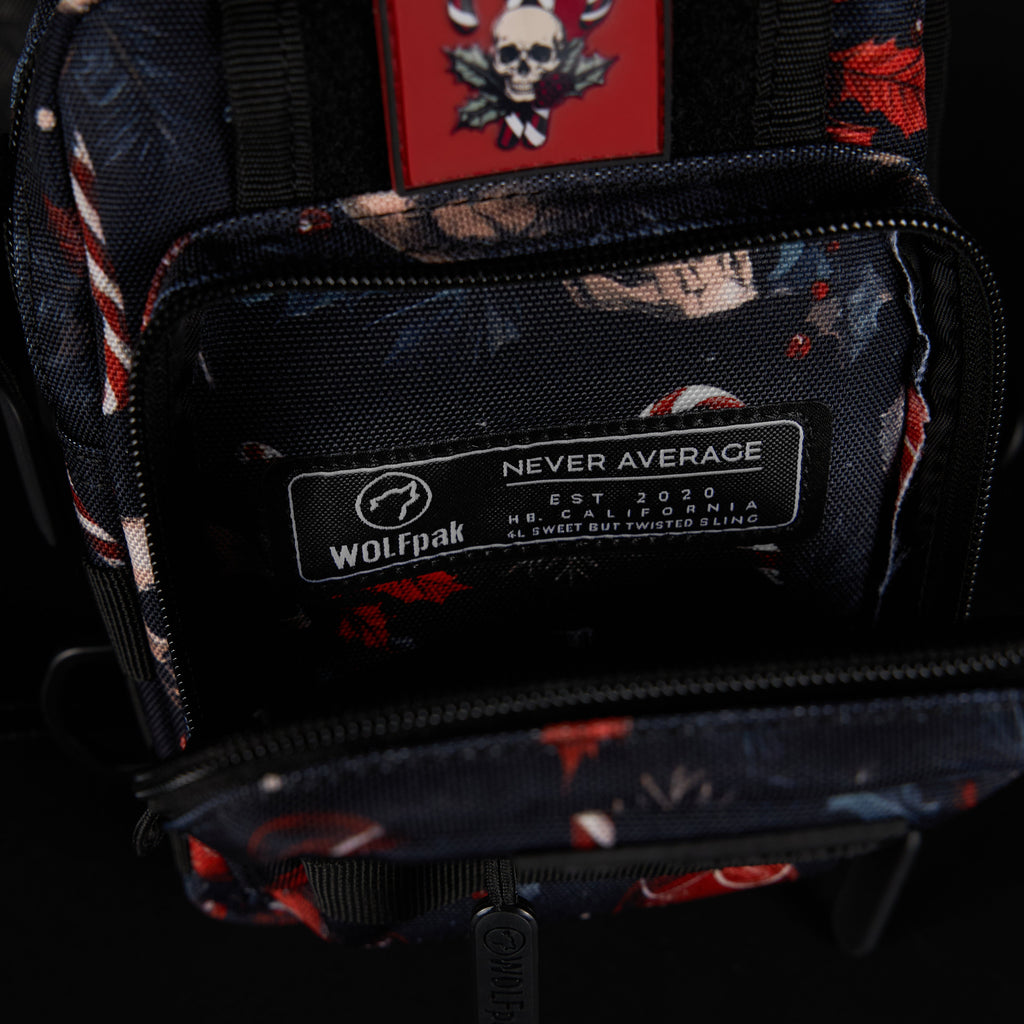 4L Mini Tactical Sling Bag Sweet But Twisted