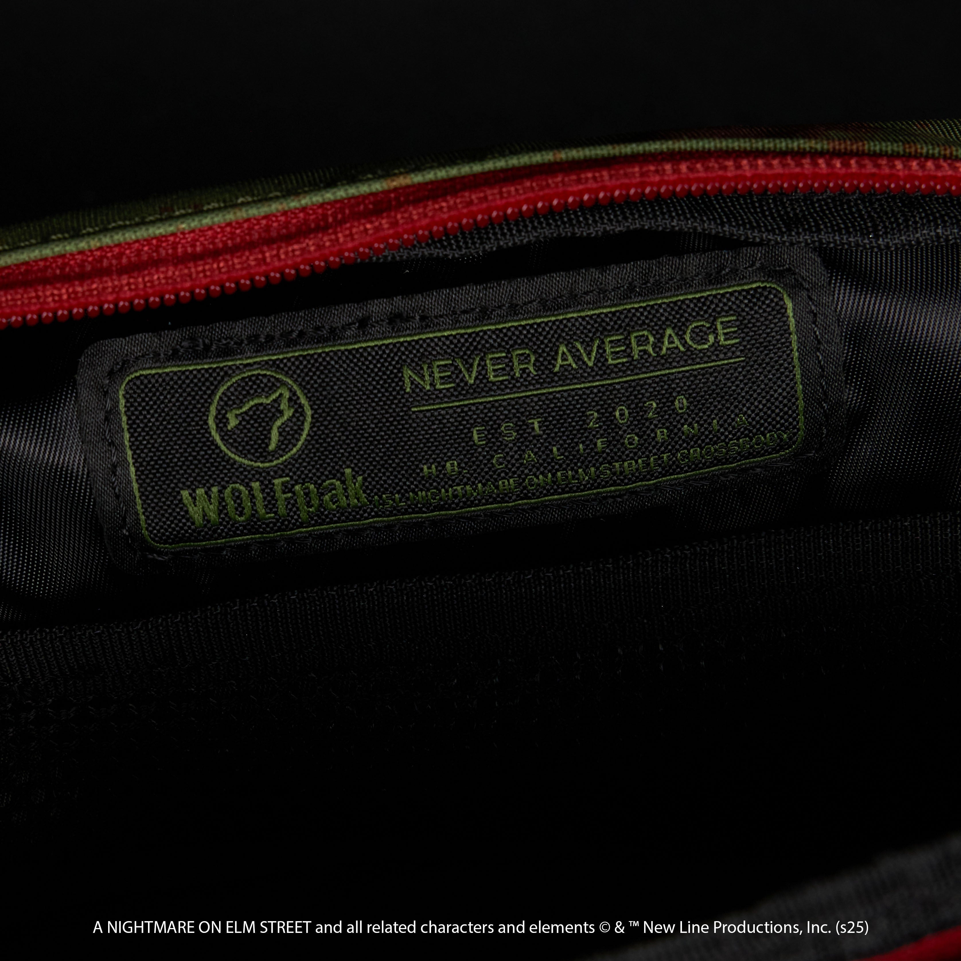 1.5L Crossbody Pack Nightmare on Elm Street