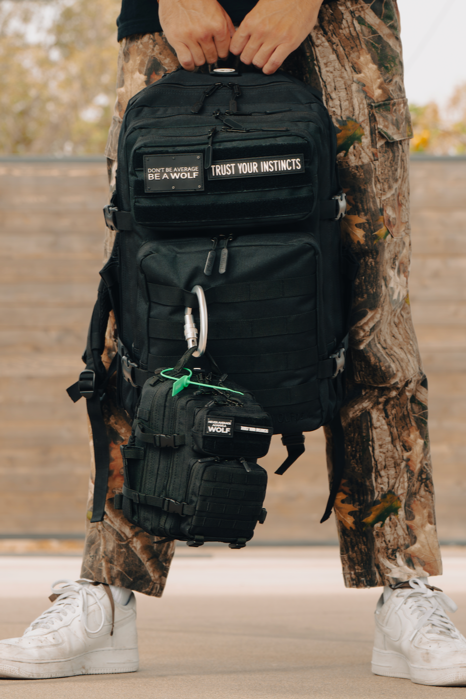 3L Collector's Pak Alpha Black (SOLD OUT) Not Restocking