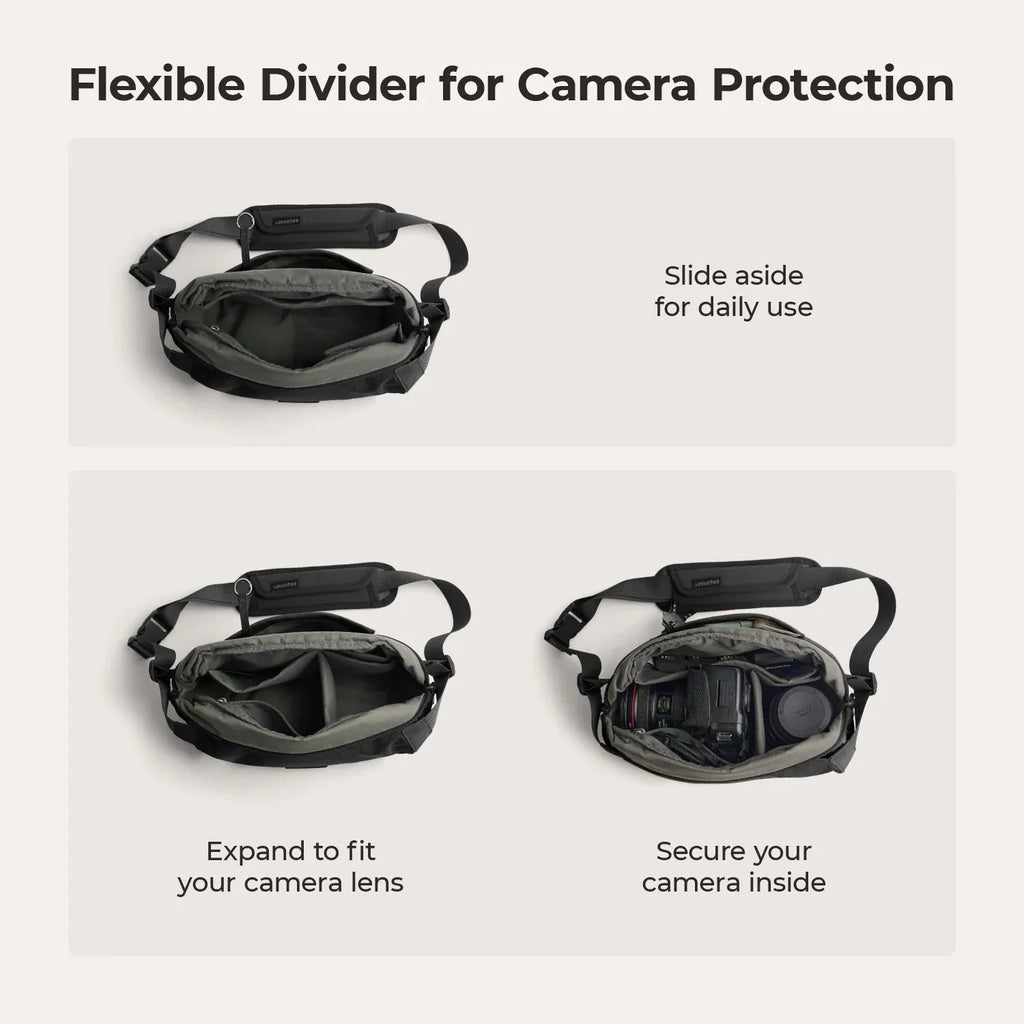 (FREE GIFT) Soar 6L Camera Sling