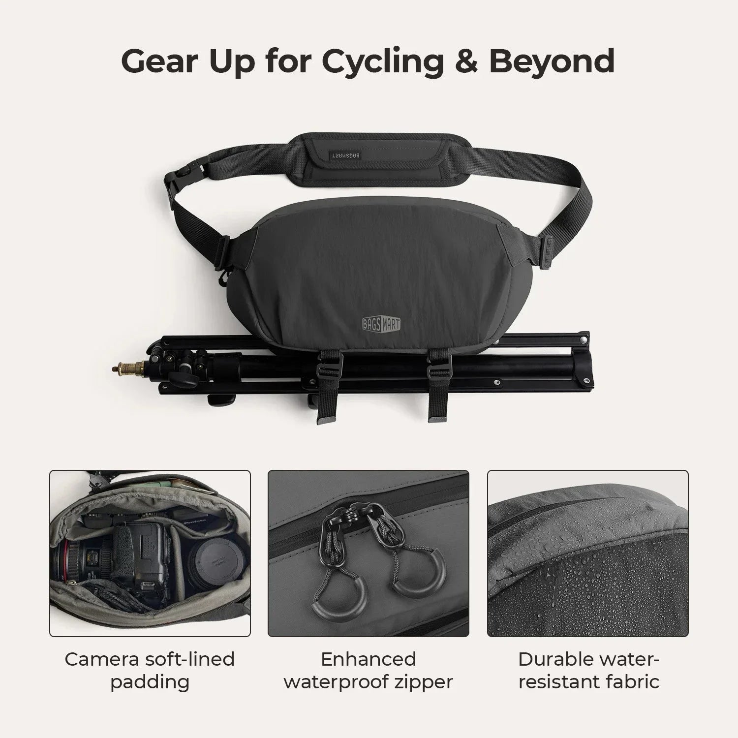 (FREE GIFT) Soar 6L Camera Sling