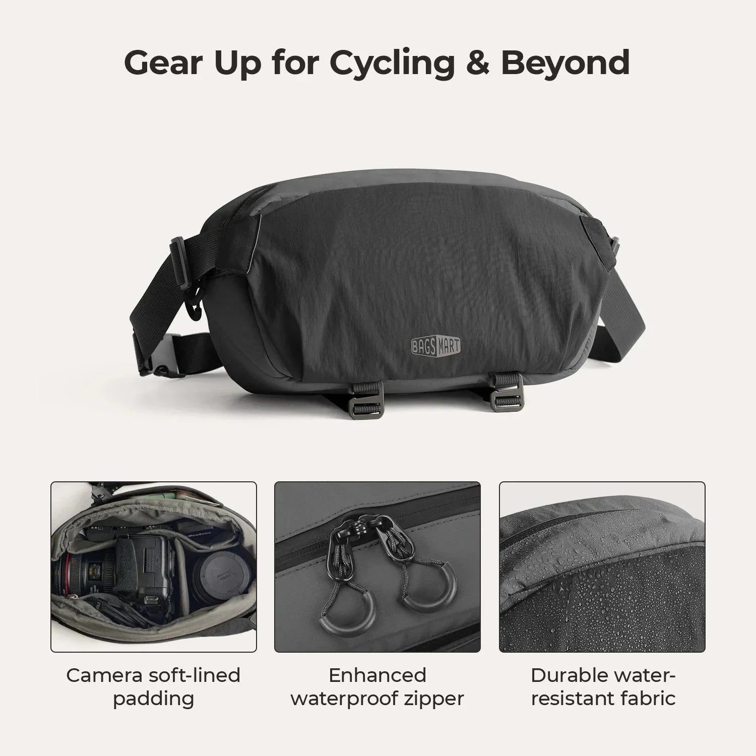 (FREE GIFT) Soar 6L Camera Sling