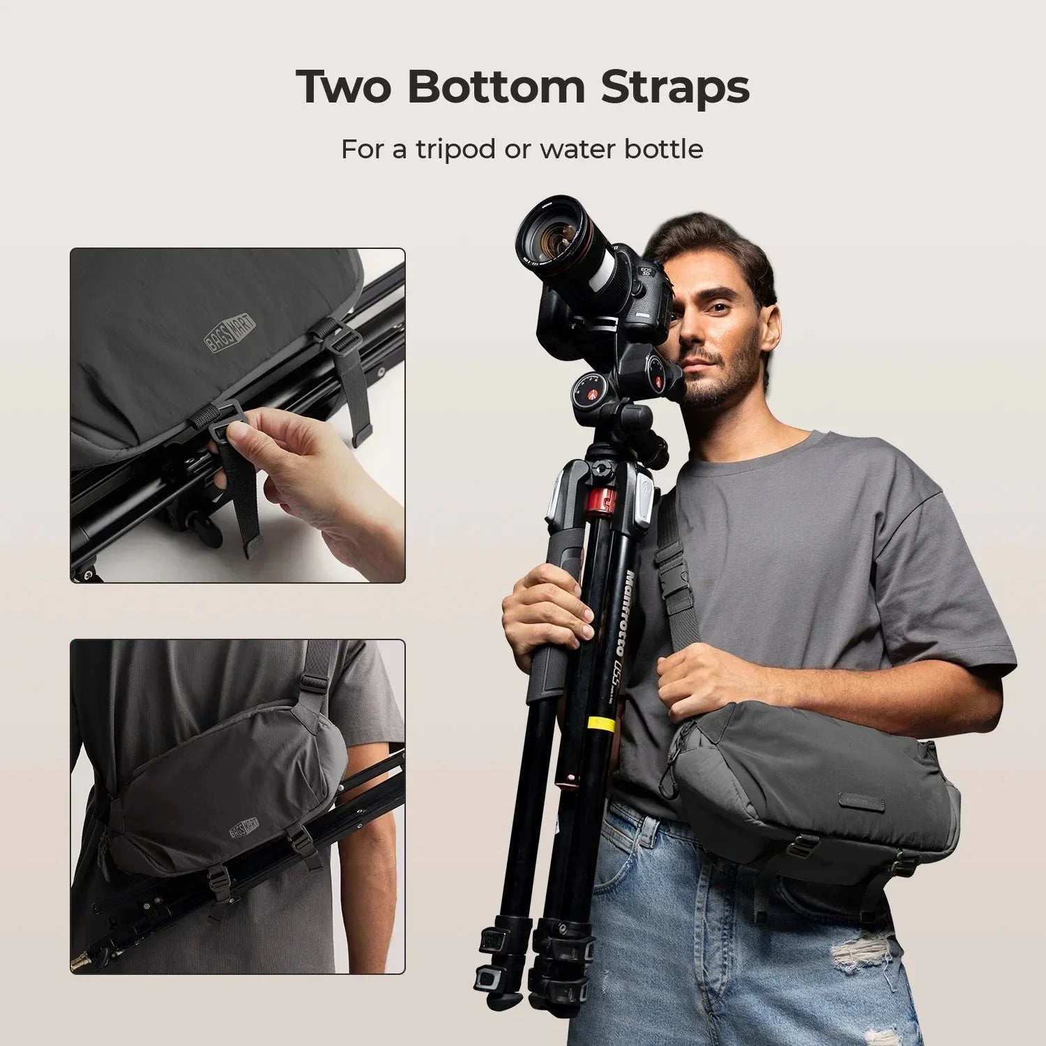 (FREE GIFT) Soar 6L Camera Sling