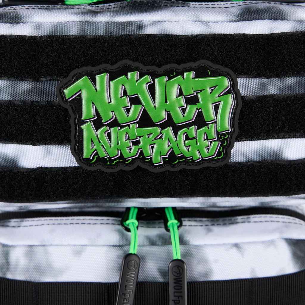 15L Tactical Backpack Graffiti Green